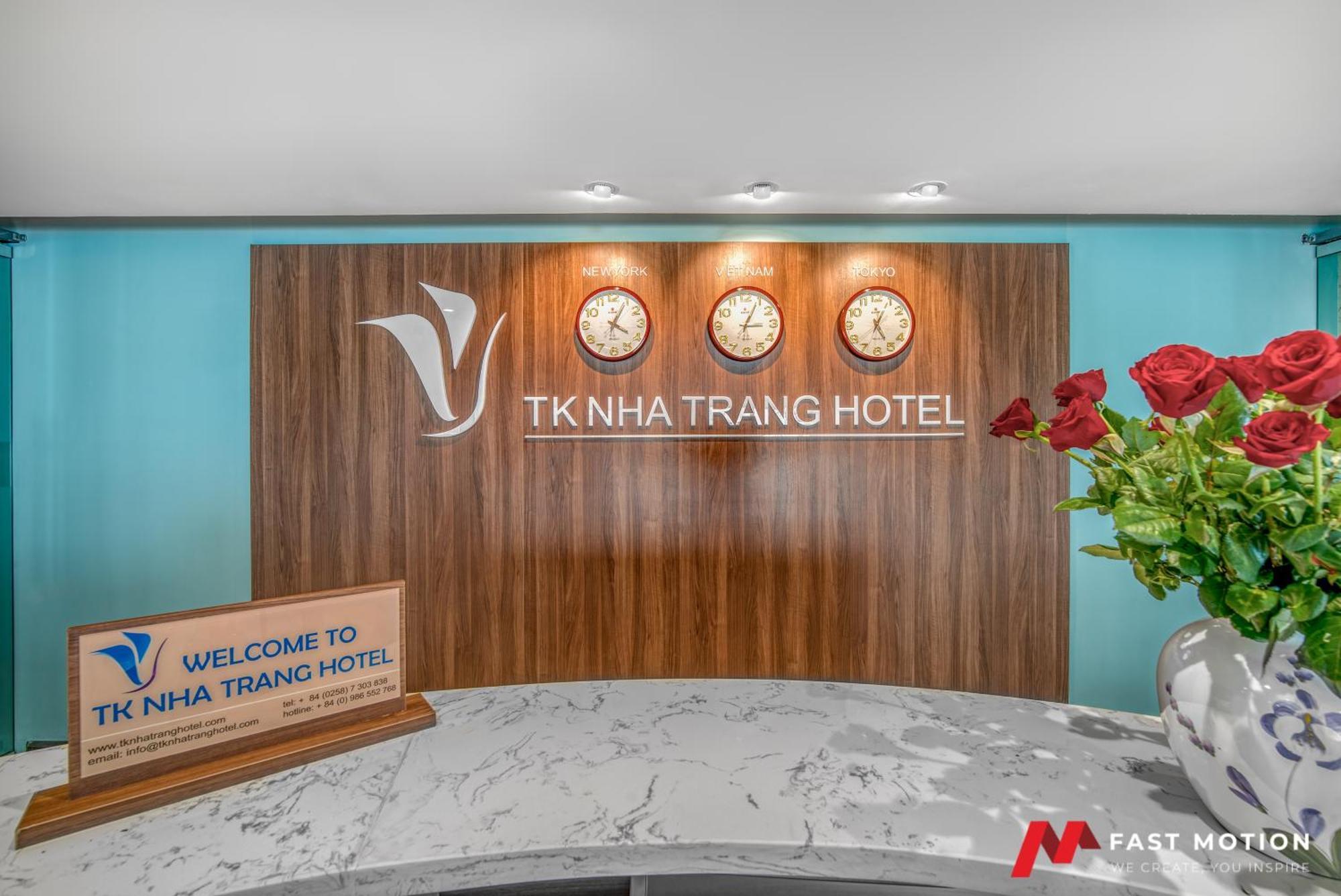 Tk Nha Trang Hotel Luaran gambar
